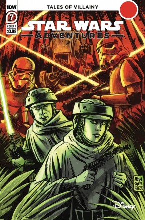 STAR WARS ADVENTURES #7 (2020 SERIES) COVER A 