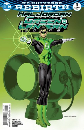 HAL JORDAN AND THE GREEN LANTERN CORPS #1 VARIANT EDITION