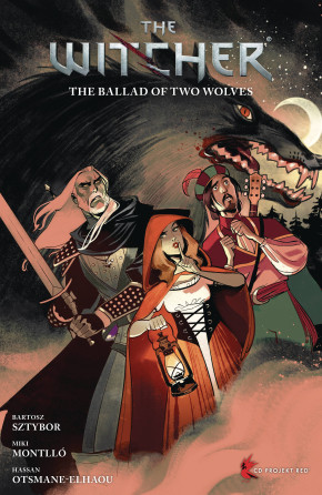 WITCHER VOLUME 7 THE BALLAD OF TWO WOLVES GRAPHIC NOVEL