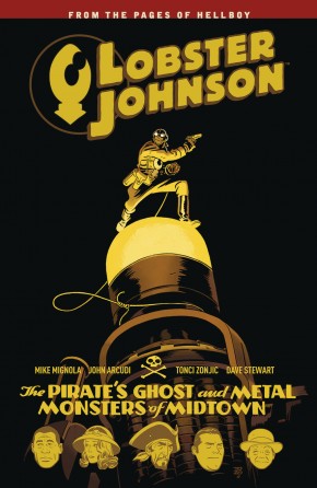 LOBSTER JOHNSON VOLUME 5 PIRATES GHOST GRAPHIC NOVEL