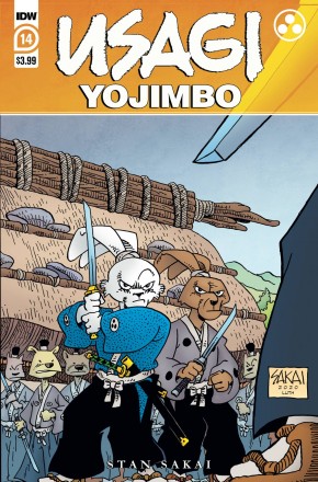 USAGI YOJIMBO #14 (2019 SERIES)