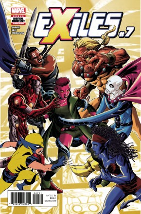 EXILES #7 (2018 SERIES)