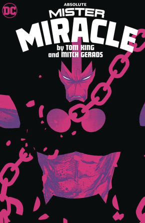 ABSOLUTE MISTER MIRACLE BY TOM KING AND MITCH GERADS HARDCOVER