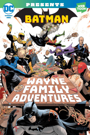 BATMAN WAYNE FAMILY ADVENTURES VOLUME 1 GRAPHIC NOVEL
