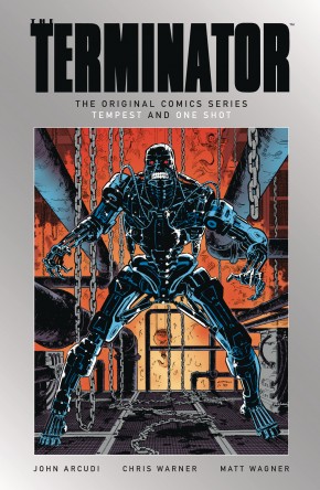 TERMINATOR ORIGINAL SERIES TEMPEST AND ONE SHOT HARDCOVER NOTE: Small Corner Dink