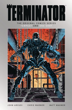 TERMINATOR ORIGINAL SERIES TEMPEST AND ONE SHOT HARDCOVER