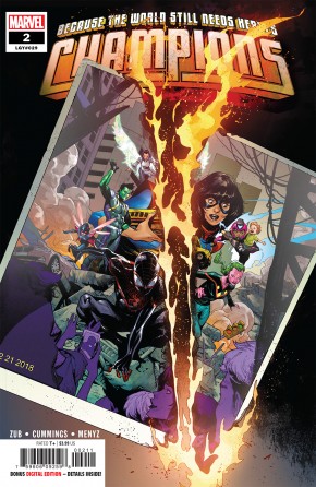 CHAMPIONS #2 (2019 SERIES)