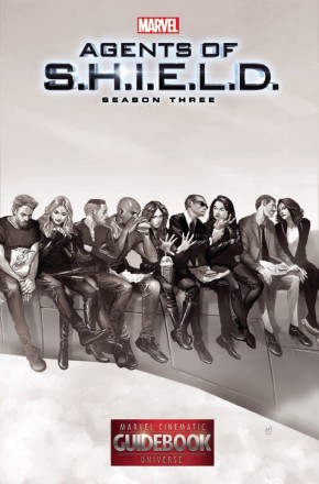 GUIDEBOOK TO THE MARVEL UNIVERSE AGENTS OF SHIELD SEASON 3 CARTER SEASON 2