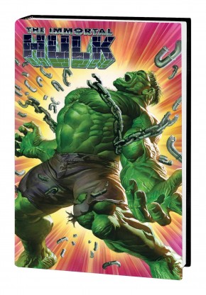IMMORTAL HULK OMNIBUS HARDCOVER ALEX ROSS COVER