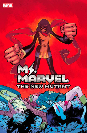 MS MARVEL THE NEW MUTANT #4