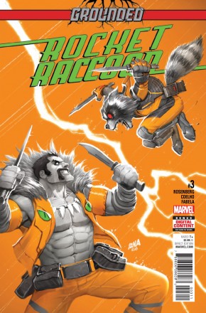 ROCKET RACCOON #3 (2016 SERIES)