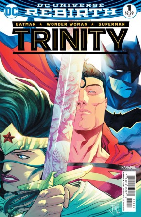 TRINITY VOLUME 2 #1