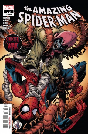 AMAZING SPIDER-MAN #73 (2018 SERIES)