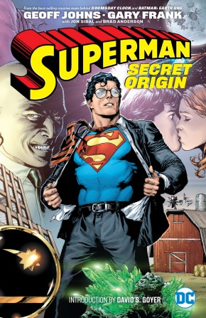 SUPERMAN SECRET ORIGIN GRAPHIC NOVEL (NEW EDITION)