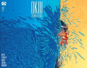 DARK KNIGHT III MASTER RACE #5 (OF 8) MILLER 1 IN 100 INCENTIVE VARIANT EDITION