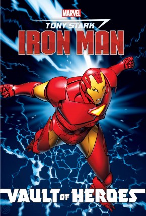 MARVEL VAULT OF HEROES IRON MAN GRAPHIC NOVEL