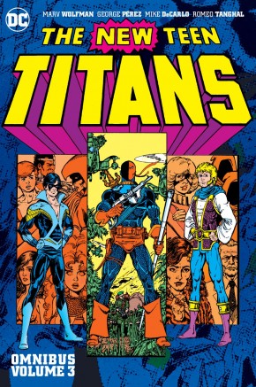 NEW TEEN TITANS OMNIBUS VOLUME 3 HARDCOVER