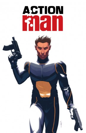 ACTION MAN VOLUME 1 GRAPHIC NOVEL