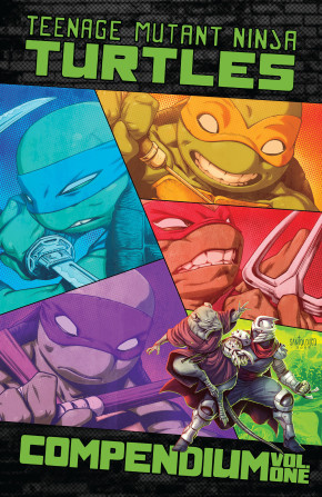 TEENAGE MUTANT NINJA TURTLES ONGOING COMPENDIUM VOLUME 1 GRAPHIC NOVEL