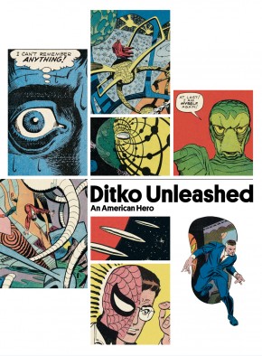 DITKO UNLEASHED HARDCOVER