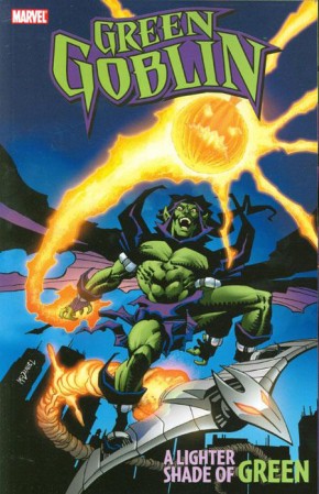 GREEN GOBLIN A LIGHTER SHADE OF GREEN GRAPHIC NOVEL