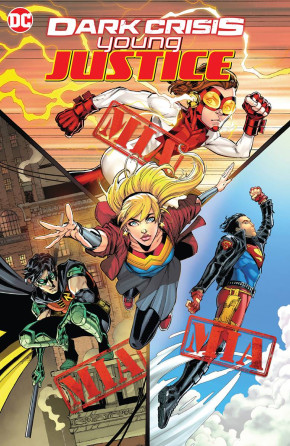 DARK CRISIS YOUNG JUSTICE HARDCOVER