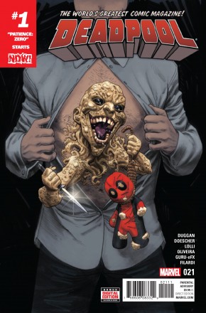 DEADPOOL VOLUME 5 #21 