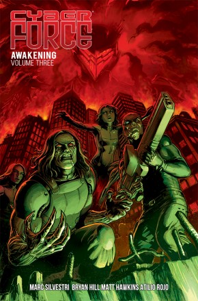 CYBER FORCE AWAKENING VOLUME 3 GRAPHIC NOVEL