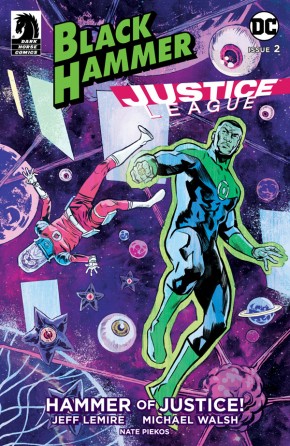 BLACK HAMMER JUSTICE LEAGUE #2 