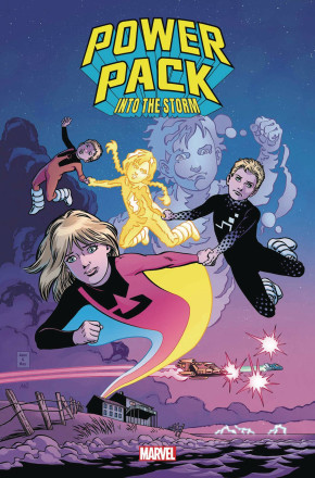 POWER PACK INTO THE STORM GRAPHIC NOVEL
