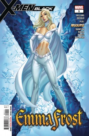 X-MEN BLACK EMMA FROST #1