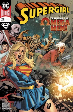 SUPERGIRL #27 (2016 SERIES)