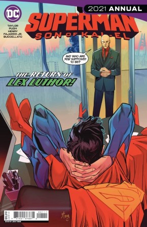 SUPERMAN SON OF KAL-EL 2021 ANNUAL