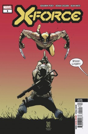 X-FORCE #1 (2019 SERIES) 2ND PRINTING