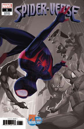 SPIDER-VERSE #1 (2019 SERIES) NYCC 2019 DALIT VARIANT