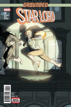 STAR-LORD #4 (2016 SERIES)