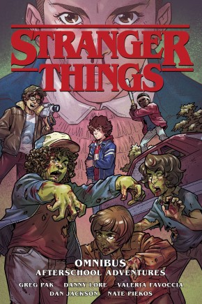 STRANGER THINGS OMNIBUS AFTERSCHOOL ADVENTURES GRAPHIC NOVEL