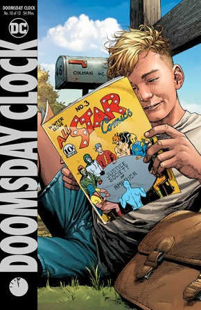 DOOMSDAY CLOCK #10 VARIANT