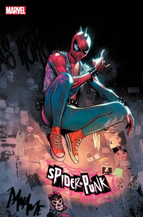 SPIDER-PUNK #1