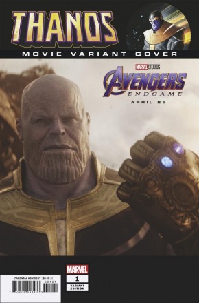 THANOS #1 (2019 SERIES) MOVIE 1 IN 10 INCENTIVE VARIANT 