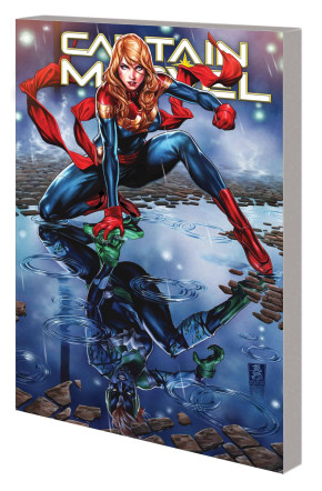 CAPTAIN MARVEL BY KELLY THOMPSON VOLUME 1 GRAPHIC NOVEL
