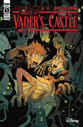 STAR WARS ADVENTURES GHOSTS OF VADERS CASTLE #1 COVER B
