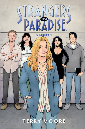 STRANGERS IN PARADISE OMNIBUS VOLUME 1 HARDCOVER