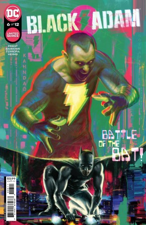 BLACK ADAM #6 (2022 SERIES)