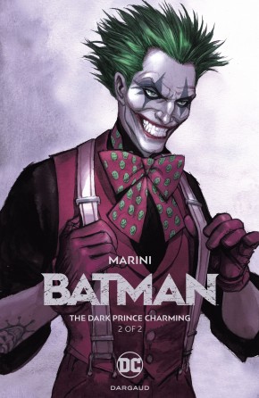 BATMAN THE DARK PRINCE CHARMING BOOK 2 HARDCOVER