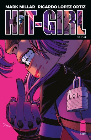 HIT-GIRL #1 (2018 SERIES) COVER A