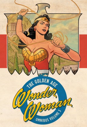 WONDER WOMAN THE GOLDEN AGE OMNIBUS VOLUME 3 HARDCOVER