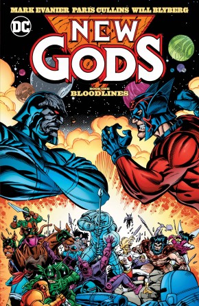 NEW GODS BOOK ONE BLOODLINES GRAPHIC NOVEL