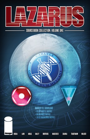 LAZARUS SOURCEBOOK COLLECTION VOLUME 1 GRAPHIC NOVEL