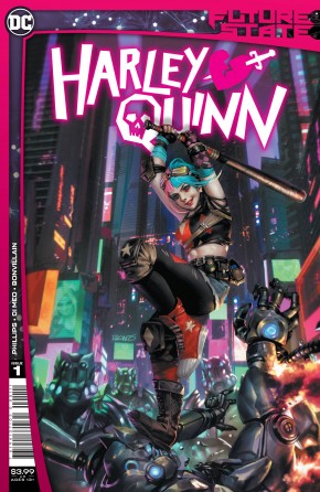 FUTURE STATE HARLEY QUINN #1